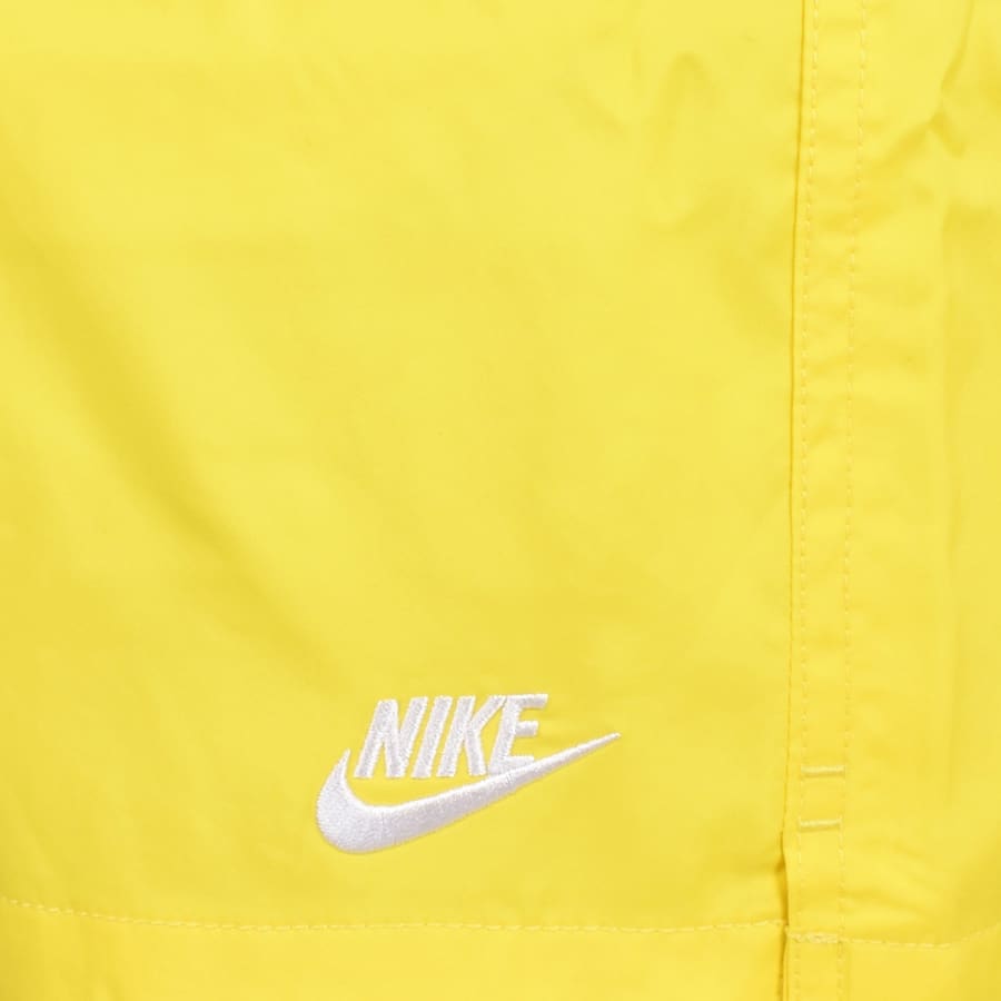 Nike Club Flow Swim Shorts Yellow
